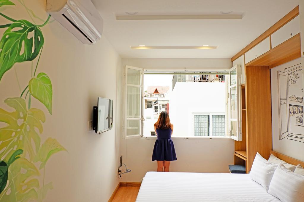 Апартаменти Saigon Corner House Хошимін Екстер'єр фото