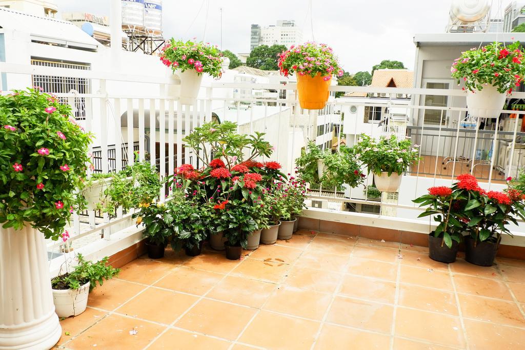 Апартаменти Saigon Corner House Хошимін Екстер'єр фото