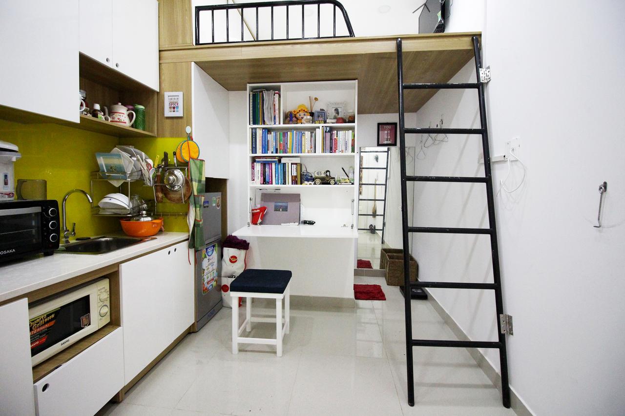 Апартаменти Saigon Corner House Хошимін Екстер'єр фото