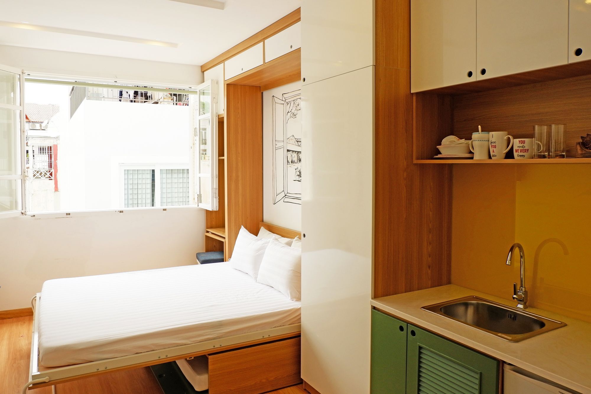 Апартаменти Saigon Corner House Хошимін Екстер'єр фото