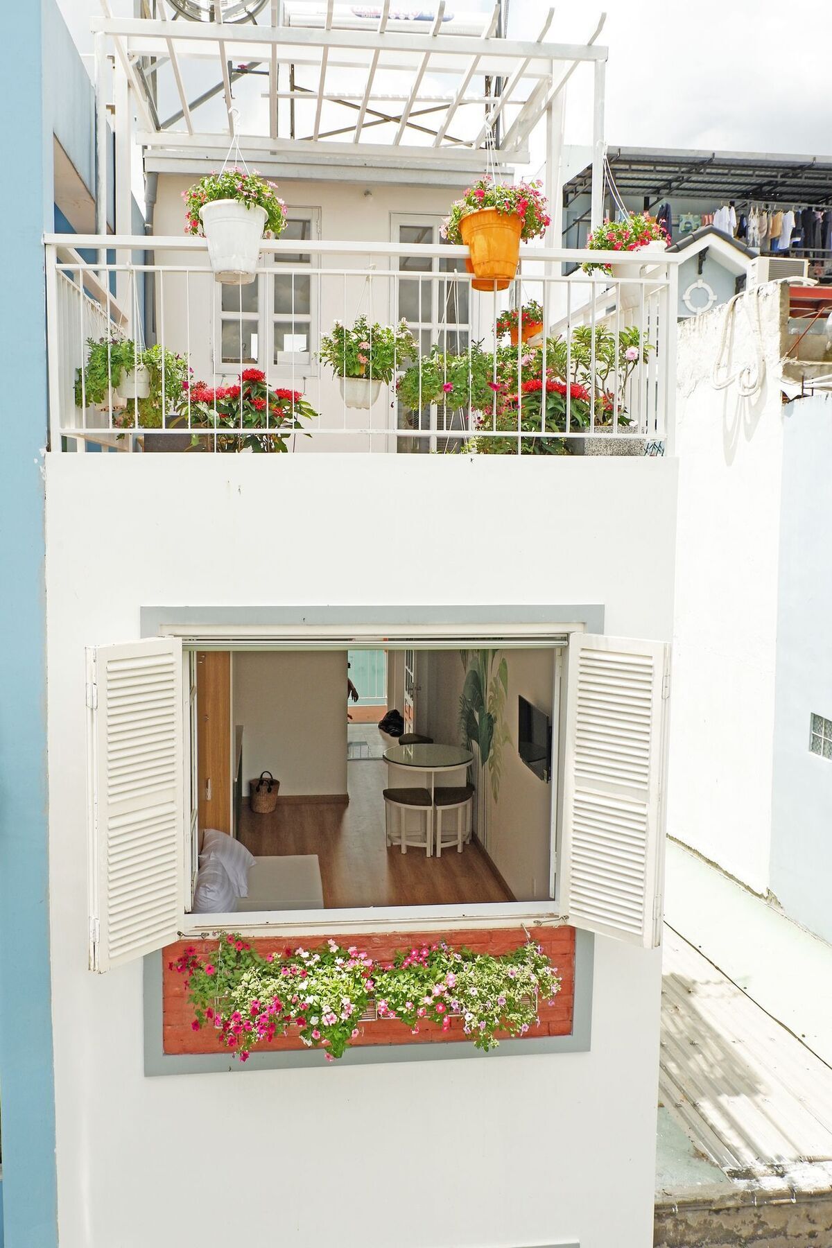 Апартаменти Saigon Corner House Хошимін Екстер'єр фото