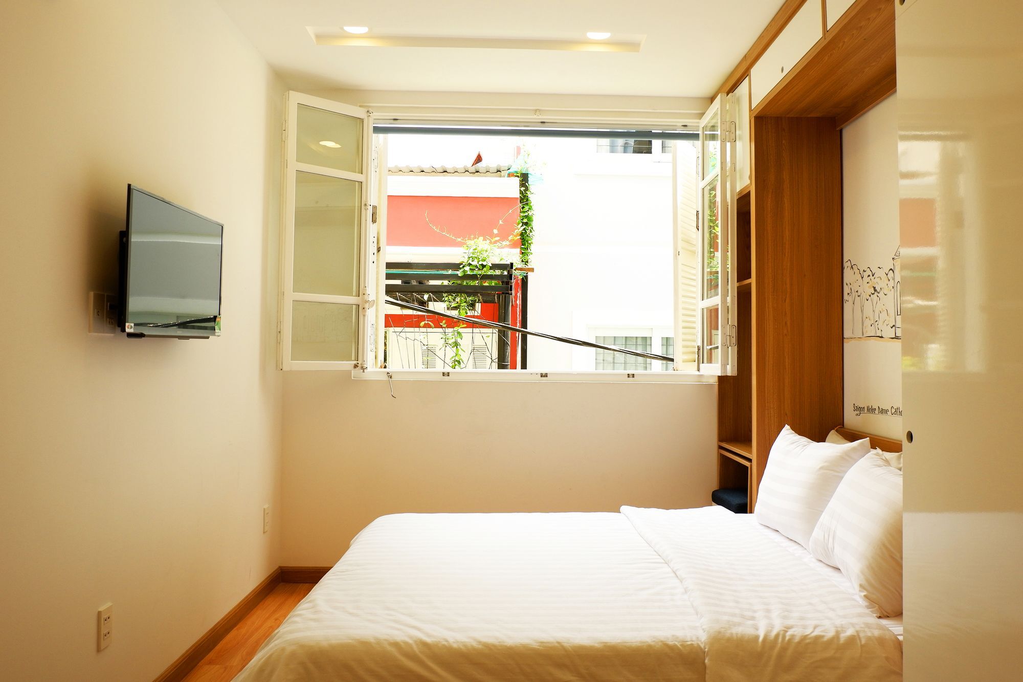 Апартаменти Saigon Corner House Хошимін Екстер'єр фото